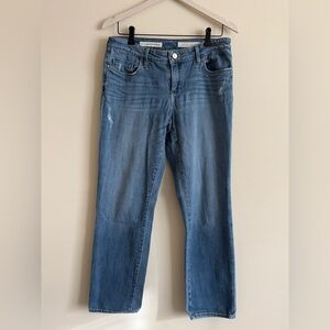Pilcro and the Letterpress Hyphen Jeans - Size 28